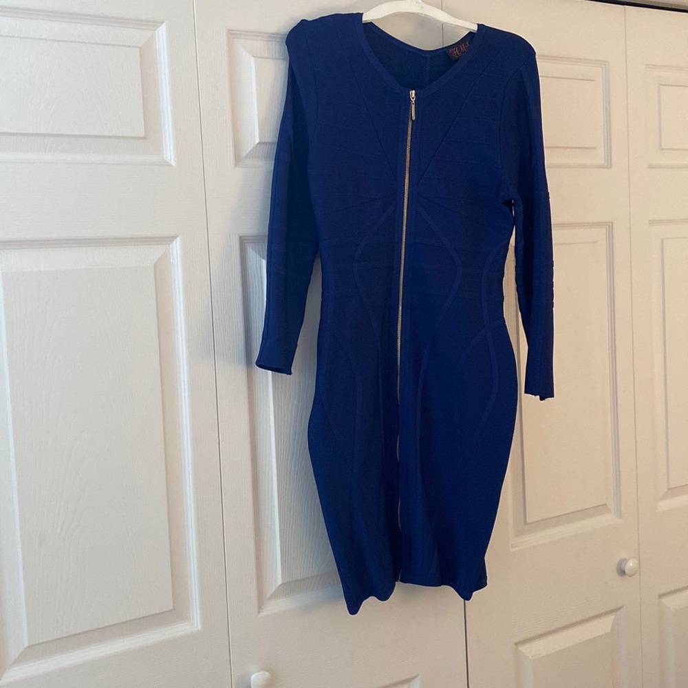 Hot Miami styles bandage dress